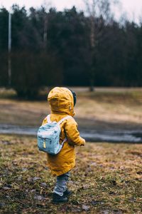 Stressed out getting ready for school run