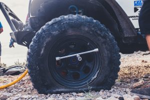 Flat tire
