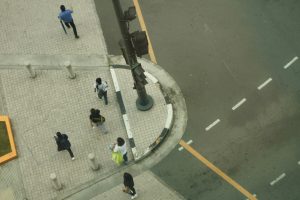 People walking on street during daytime